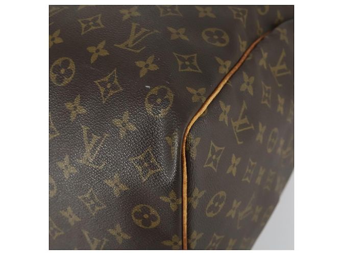 LOUIS VUITTON Borsa Boston Monogram Keepall 50 M41426 LV Auth 159270 Monogramma - vista 14