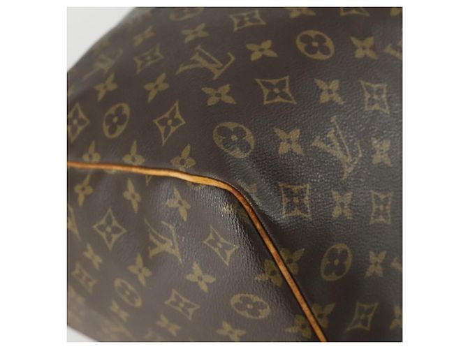 LOUIS VUITTON Borsa Boston Monogram Keepall 50 M41426 LV Auth 159270 Monogramma - vista 15
