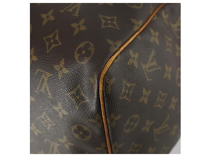 LOUIS VUITTON Borsa Boston Monogram Keepall 50 M41426 LV Auth 159270 Monogramma - vista 16