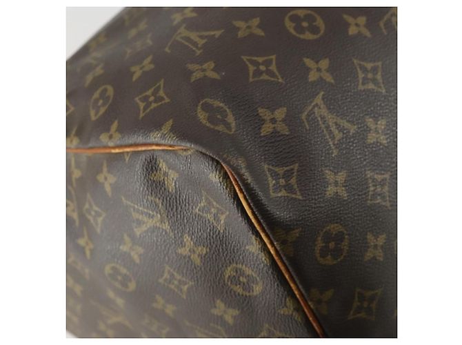 LOUIS VUITTON Borsa Boston Monogram Keepall 50 M41426 LV Auth 159270 Monogramma - vista 17