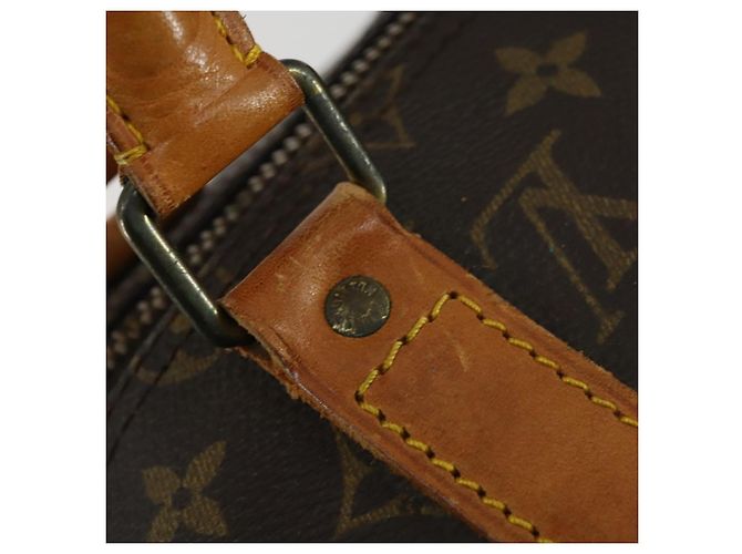 LOUIS VUITTON Borsa Boston Monogram Keepall 50 M41426 LV Auth 159270 Monogramma - vista 18
