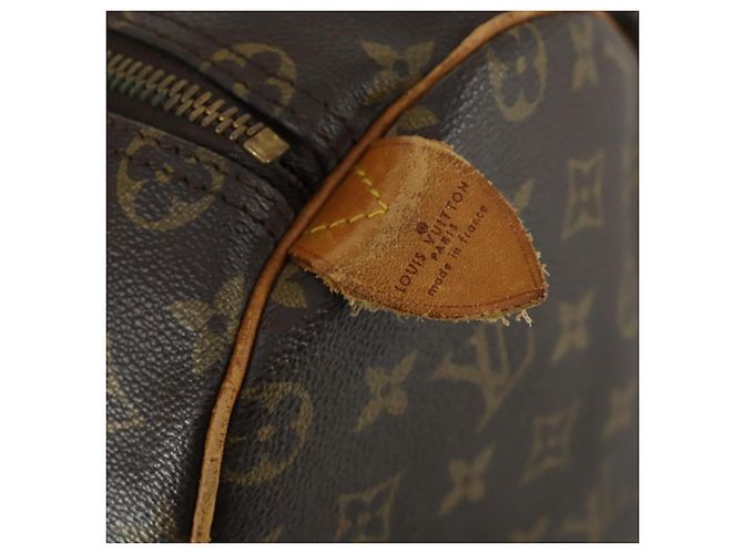LOUIS VUITTON Borsa Boston Monogram Keepall 50 M41426 LV Auth 159270 Monogramma - vista 19