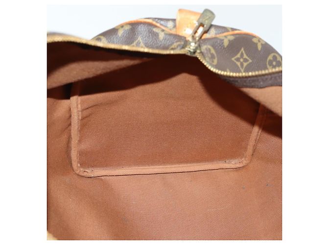 LOUIS VUITTON Borsa Boston Monogram Keepall 50 M41426 LV Auth 159270 Monogramma - vista 20