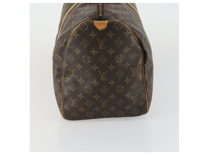 LOUIS VUITTON Borsa Boston Monogram Keepall 50 M41426 LV Auth 159270 Monogramma - vista 4