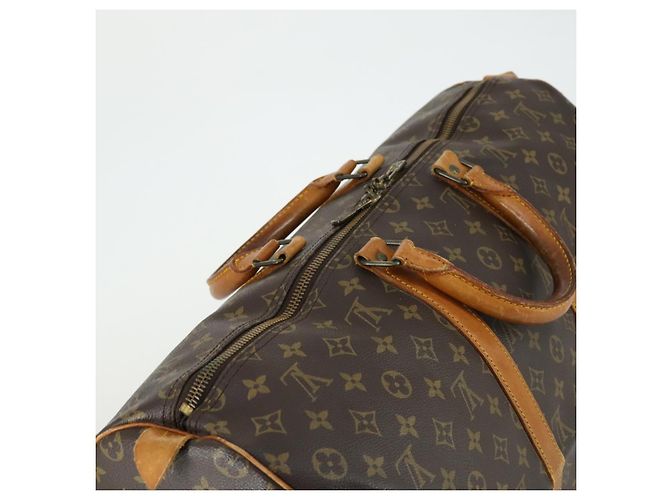 LOUIS VUITTON Borsa Boston Monogram Keepall 50 M41426 LV Auth 159270 Monogramma - vista 6