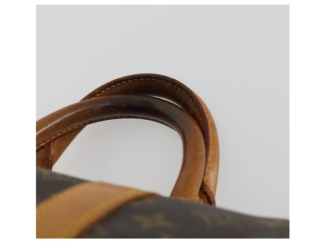 LOUIS VUITTON Borsa Boston Monogram Keepall 50 M41426 LV Auth 159270 Monogramma - vista 8