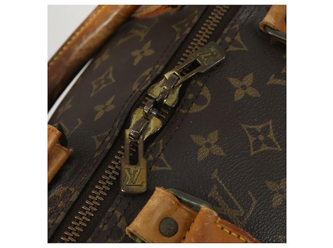 LOUIS VUITTON Borsa Boston Monogram Keepall 50 M41426 LV Auth 159270 Monogramma - vista 9