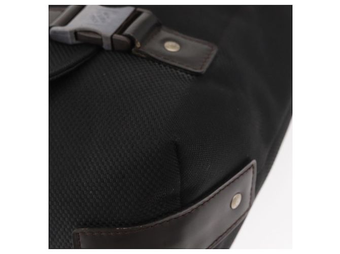 LOUIS VUITTON Borsa a Spalla Damier Geant Roux Nera M93079 LV Auth 159355 Nero - vista 15
