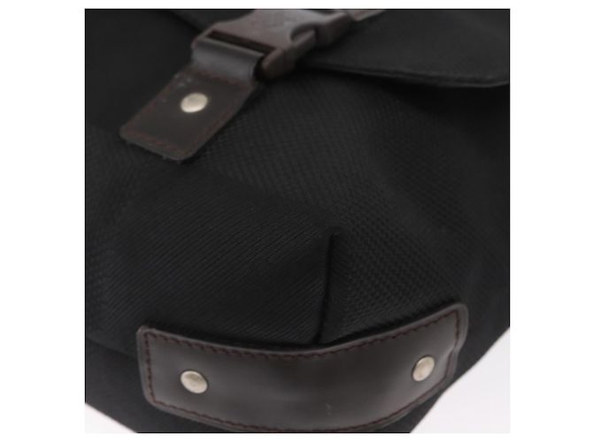 LOUIS VUITTON Borsa a Spalla Damier Geant Roux Nera M93079 LV Auth 159355 Nero - vista 16