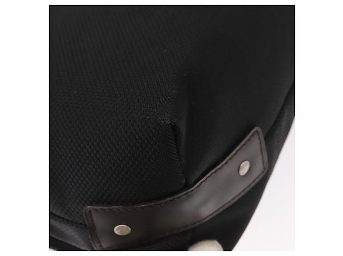 LOUIS VUITTON Borsa a Spalla Damier Geant Roux Nera M93079 LV Auth 159355 Nero - vista 17