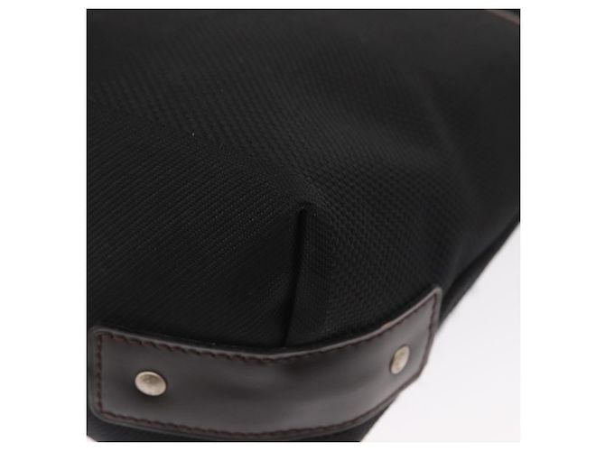 LOUIS VUITTON Borsa a Spalla Damier Geant Roux Nera M93079 LV Auth 159355 Nero - vista 18