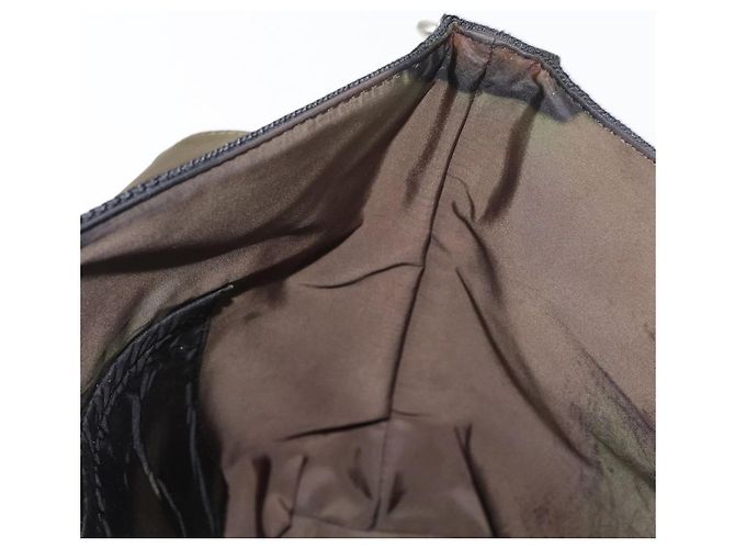 LOUIS VUITTON Borsa a Spalla Damier Geant Roux Nera M93079 LV Auth 159355 Nero - vista 22