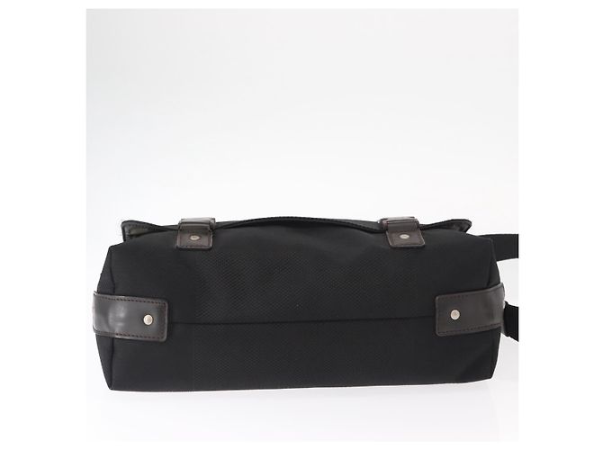 LOUIS VUITTON Borsa a Spalla Damier Geant Roux Nera M93079 LV Auth 159355 Nero - vista 5