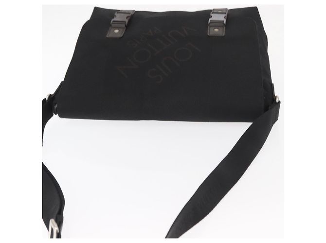 LOUIS VUITTON Borsa a Spalla Damier Geant Roux Nera M93079 LV Auth 159355 Nero - vista 6