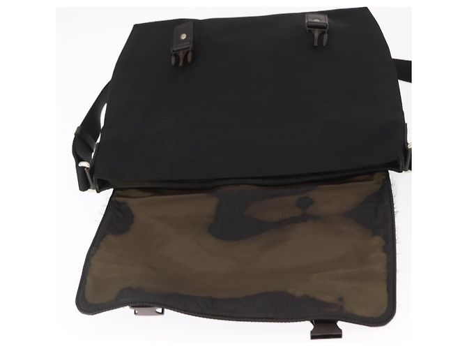 LOUIS VUITTON Borsa a Spalla Damier Geant Roux Nera M93079 LV Auth 159355 Nero - vista 9