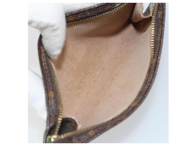 Bucket LOUIS VUITTON Monogramma Secchiello PM Pochette Accessorio LV Auth 162697 - vista 10