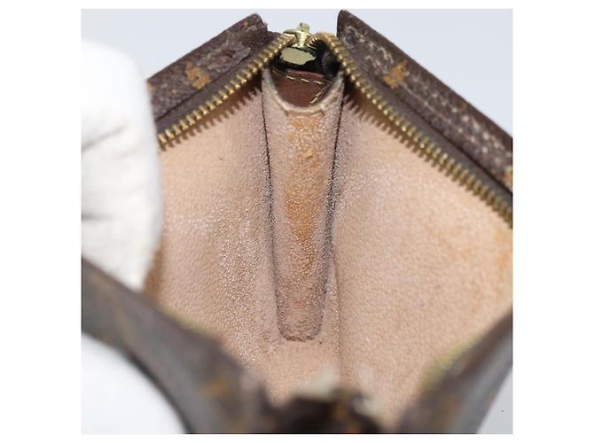 Bucket LOUIS VUITTON Monogramma Secchiello PM Pochette Accessorio LV Auth 162697 - vista 11