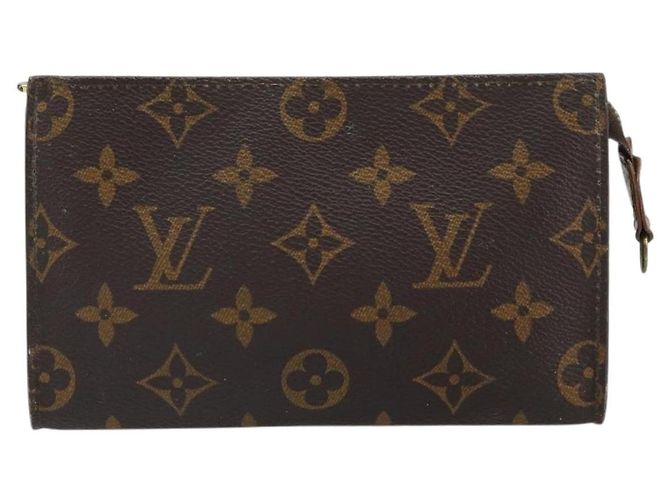 Bucket LOUIS VUITTON Monogramma Secchiello PM Pochette Accessorio LV Auth 162697 - vista 13