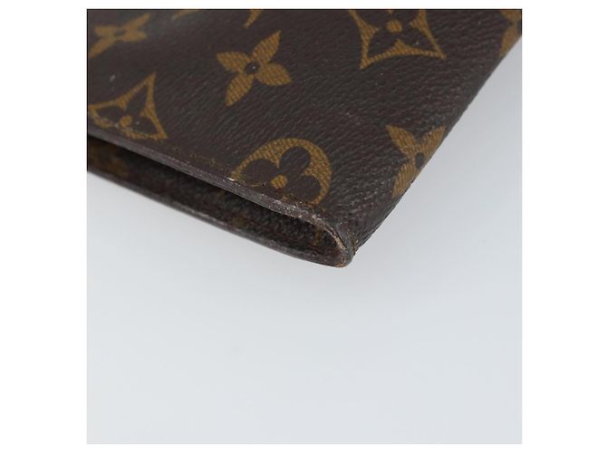 Bucket LOUIS VUITTON Monogramma Secchiello PM Pochette Accessorio LV Auth 162697 - vista 14