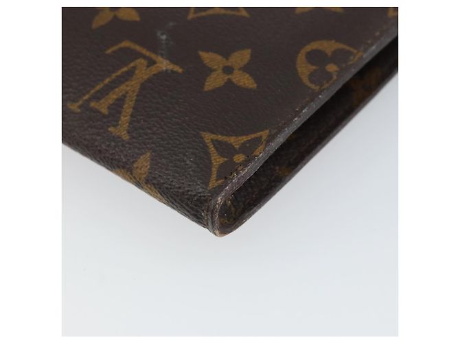 Bucket LOUIS VUITTON Monogramma Secchiello PM Pochette Accessorio LV Auth 162697 - vista 15