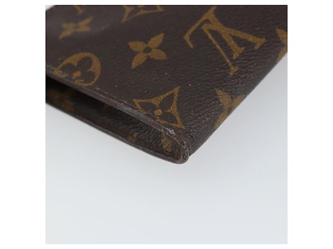Bucket LOUIS VUITTON Monogramma Secchiello PM Pochette Accessorio LV Auth 162697 - vista 16