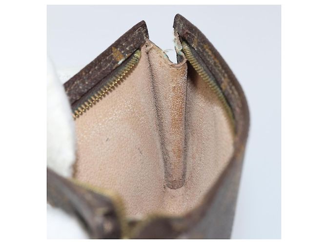 Bucket LOUIS VUITTON Monogramma Secchiello PM Pochette Accessorio LV Auth 162697 - vista 17