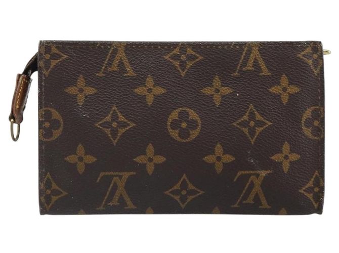 Bucket LOUIS VUITTON Monogramma Secchiello PM Pochette Accessorio LV Auth 162697 - vista 2