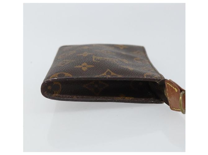 Bucket LOUIS VUITTON Monogramma Secchiello PM Pochette Accessorio LV Auth 162697 - vista 3