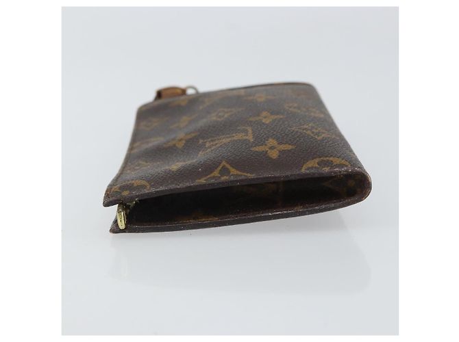 Bucket LOUIS VUITTON Monogramma Secchiello PM Pochette Accessorio LV Auth 162697 - vista 4
