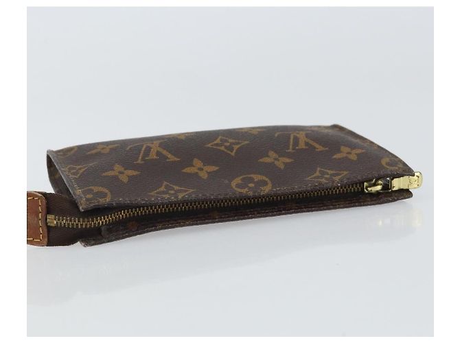 Bucket LOUIS VUITTON Monogramma Secchiello PM Pochette Accessorio LV Auth 162697 - vista 5
