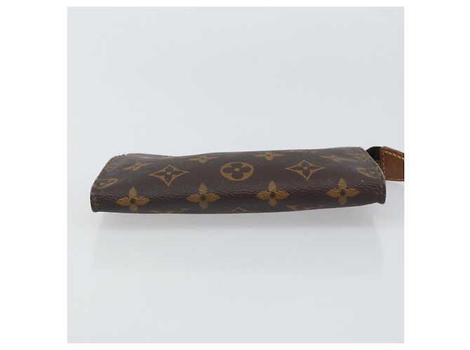Bucket LOUIS VUITTON Monogramma Secchiello PM Pochette Accessorio LV Auth 162697 - vista 6