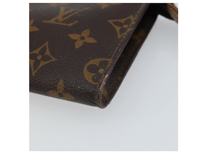 Bucket LOUIS VUITTON Monogramma Secchiello PM Pochette Accessorio LV Auth 162697 - vista 7