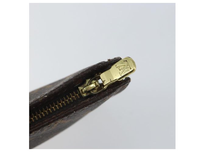 Bucket LOUIS VUITTON Monogramma Secchiello PM Pochette Accessorio LV Auth 162697 - vista 9