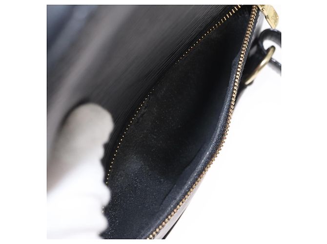 LOUIS VUITTON Epi Mabillon Rucksack Schwarz M52232 LV Auth 161498 - Ansicht 11