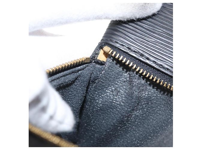 LOUIS VUITTON Epi Mabillon Rucksack Schwarz M52232 LV Auth 161498 - Ansicht 12