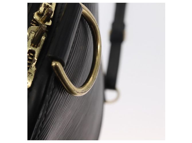 LOUIS VUITTON Epi Mabillon Rucksack Schwarz M52232 LV Auth 161498 - Ansicht 14