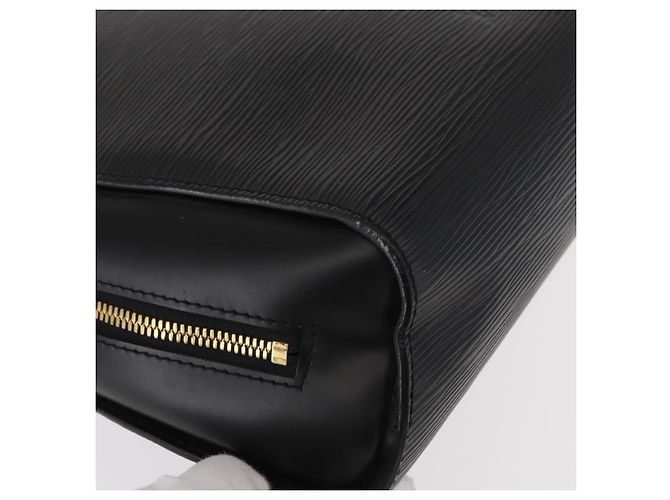 LOUIS VUITTON Epi Mabillon Rucksack Schwarz M52232 LV Auth 161498 - Ansicht 16