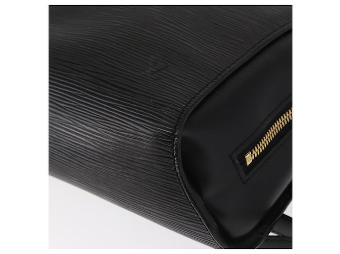 LOUIS VUITTON Epi Mabillon Rucksack Schwarz M52232 LV Auth 161498 - Ansicht 17