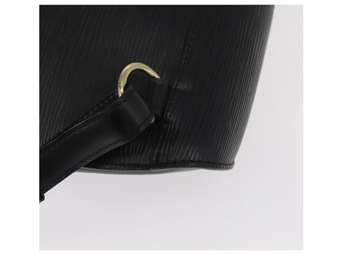 LOUIS VUITTON Epi Mabillon Rucksack Schwarz M52232 LV Auth 161498 - Ansicht 18