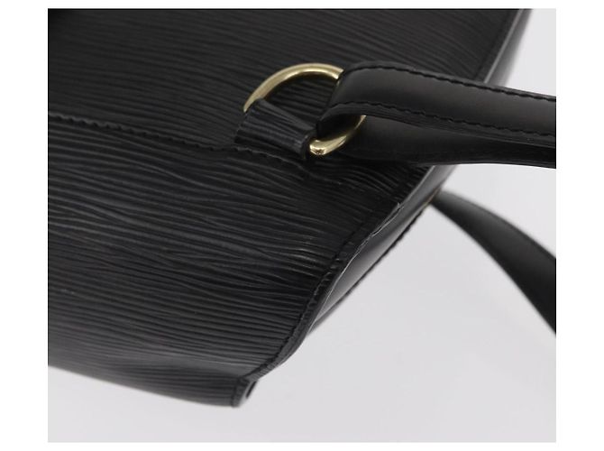 LOUIS VUITTON Epi Mabillon Rucksack Schwarz M52232 LV Auth 161498 - Ansicht 19
