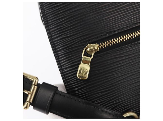 LOUIS VUITTON Epi Mabillon Rucksack Schwarz M52232 LV Auth 161498 - Ansicht 20