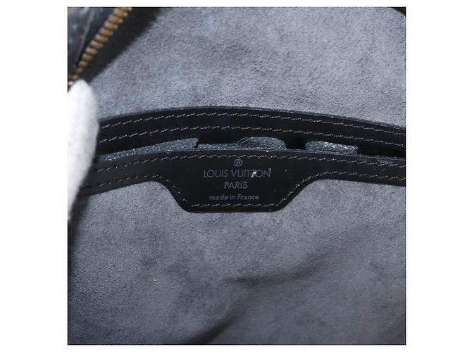 LOUIS VUITTON Epi Mabillon Rucksack Schwarz M52232 LV Auth 161498 - Ansicht 21