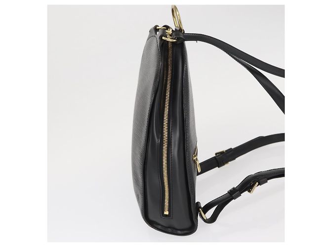LOUIS VUITTON Epi Mabillon Rucksack Schwarz M52232 LV Auth 161498 - Ansicht 3
