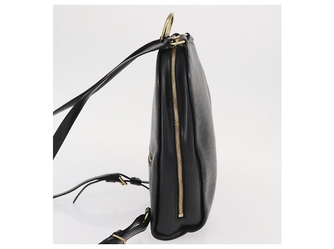 LOUIS VUITTON Epi Mabillon Rucksack Schwarz M52232 LV Auth 161498 - Ansicht 4