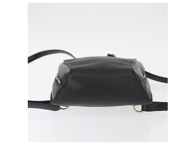 LOUIS VUITTON Epi Mabillon Rucksack Schwarz M52232 LV Auth 161498 - Ansicht 5