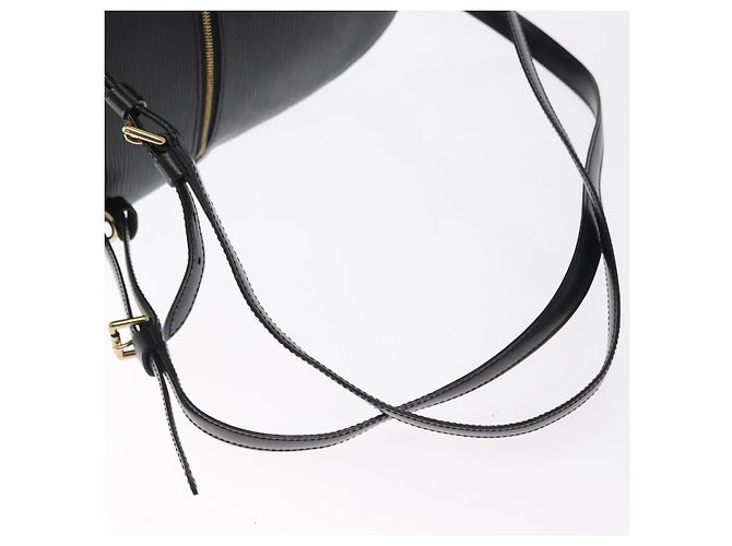 LOUIS VUITTON Epi Mabillon Rucksack Schwarz M52232 LV Auth 161498 - Ansicht 8