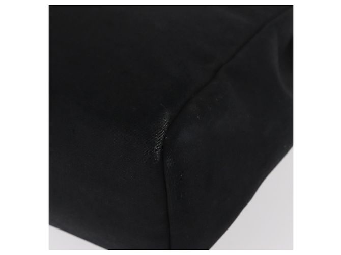 Hermès HERMES Borsa a Mano Herbag MM Tela Pelle Nera Argento Auth gh1501 Nero - vista 14