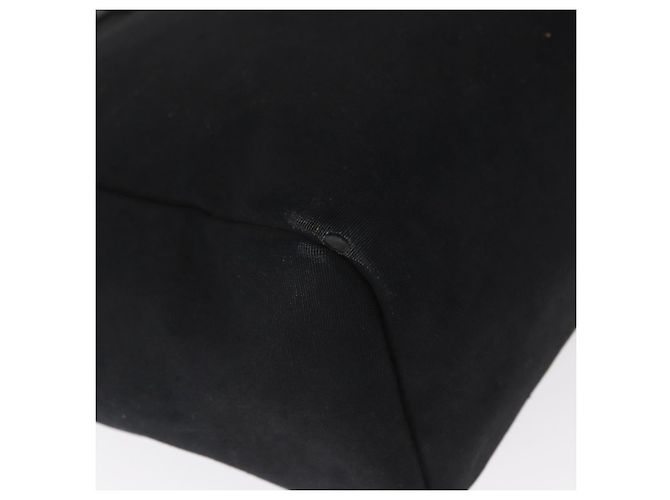 Hermès HERMES Borsa a Mano Herbag MM Tela Pelle Nera Argento Auth gh1501 Nero - vista 15
