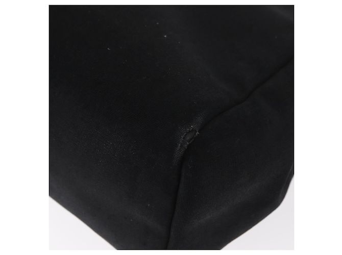 Hermès HERMES Borsa a Mano Herbag MM Tela Pelle Nera Argento Auth gh1501 Nero - vista 16