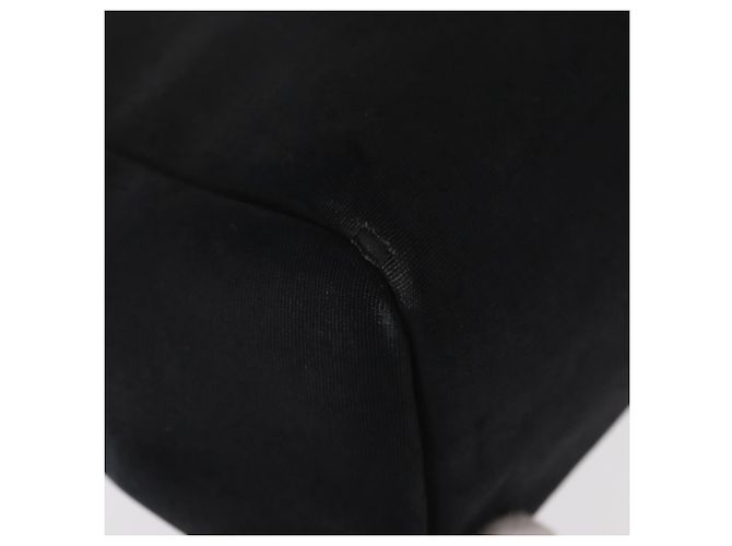 Hermès HERMES Borsa a Mano Herbag MM Tela Pelle Nera Argento Auth gh1501 Nero - vista 7